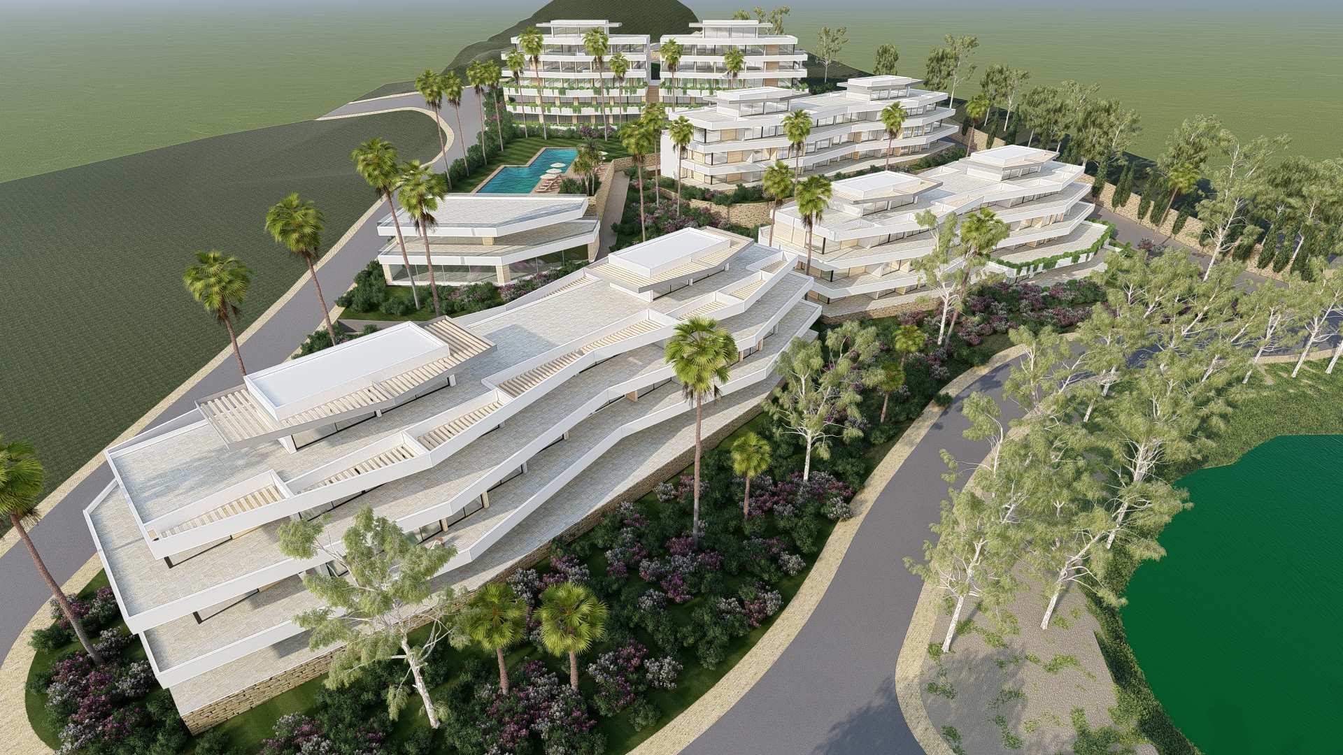 Apartamentos El lago